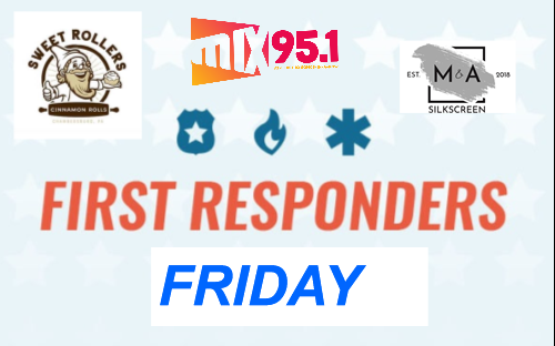 What’s First Responder Friday?