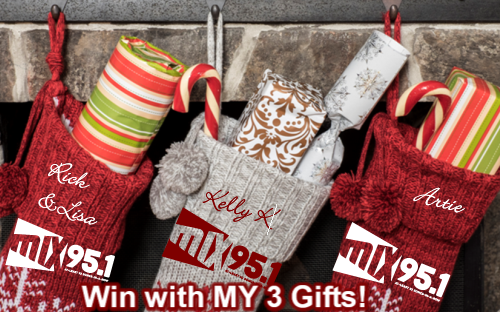 Win BIG with MY 3 Gifts!!! Here's how to win!