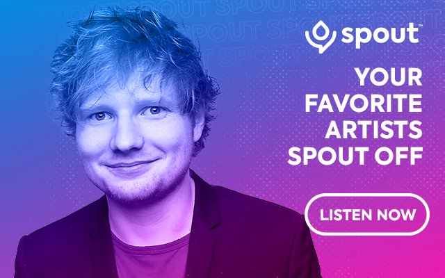 Ed Sheeran Is Sharing On The Spout Podcast