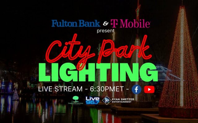 Watch The FULL City Park Lighting Holiday Special Hosted By Ryan Smetzer