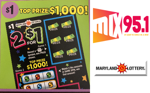It's The Summer of Fun! Win Md. Lottery Tickets every Fun Lovin' Friday this Summer!