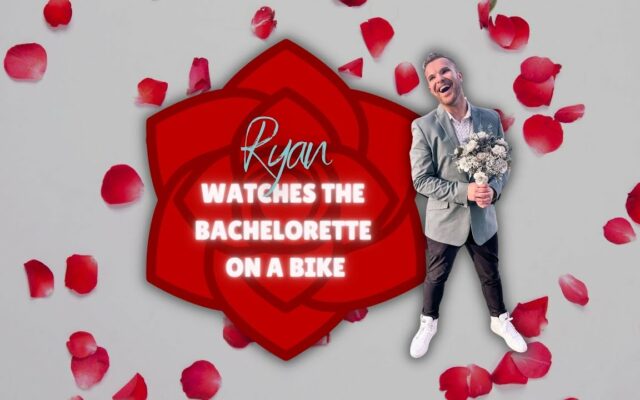 Gabby and Rachel Ep1 | Ryan Watches the Bachelorette on a Bike