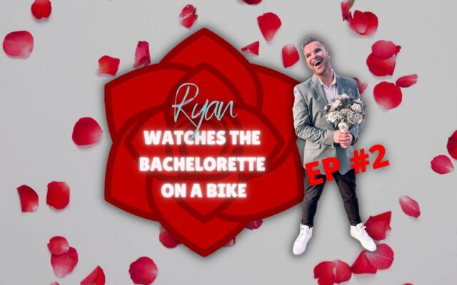 Gabby and Rachel Ep2 | Ryan Watches the Bachelorette on a Bike