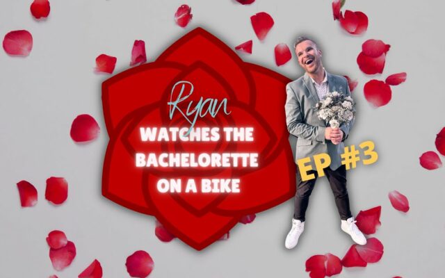 Gabby And Rachel Ep3 | Ryan Watches The Bachelorette On A Bike