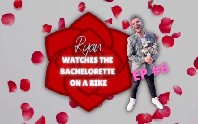 Gabby And Rachel Ep6 | Ryan Watches The Bachelorette On A Bike