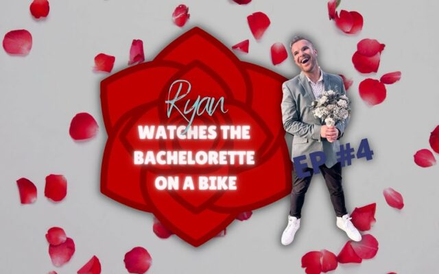 Gabby And Rachel Ep4 | Ryan Watches The Bachelorette On A Bike