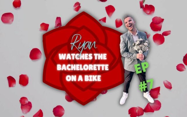 Gabby And Rachel Ep7 | Ryan Watches The Bachelorette On A Bike