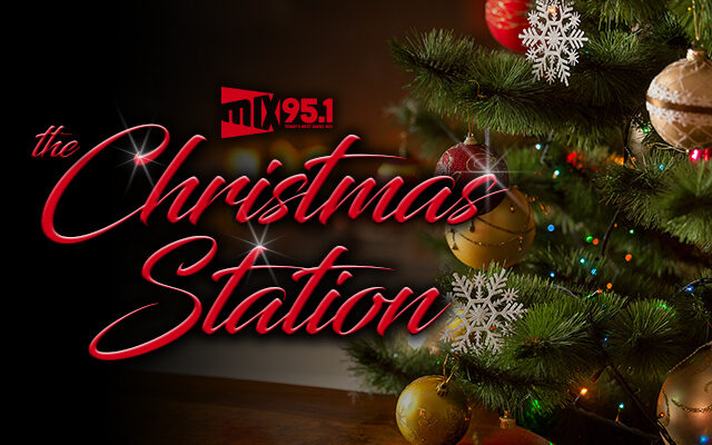 MIX95.1 is THE Christmas Station!