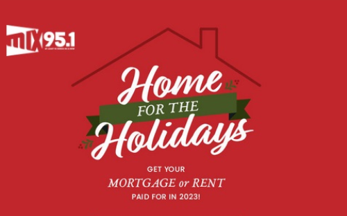 MIX95.1 wants to pay your rent or mortgage in 2023! Enter now to win!