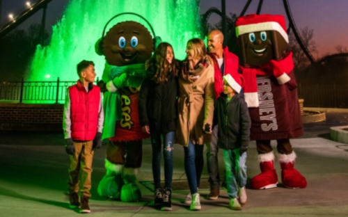 Win Christmas Candlane tickets with MIX95.1 Hersheypark Ticket Tag