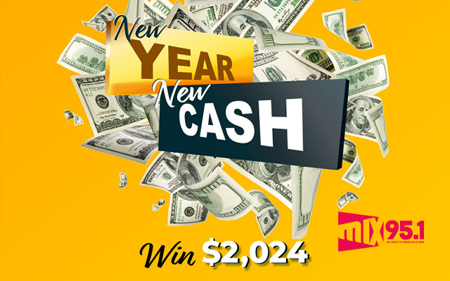MIX95.1 Means Money in the New Year!