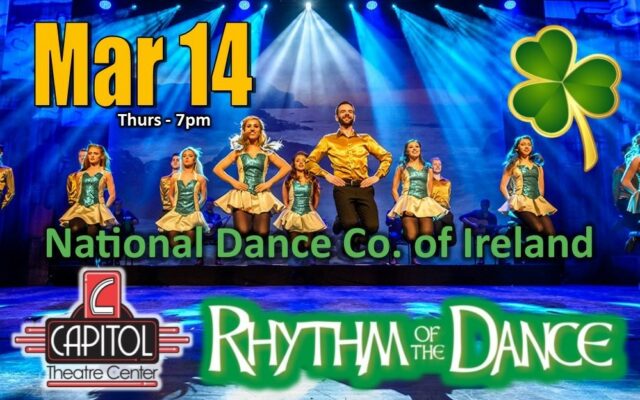 MIX95.1 has the luck of the Irish! Win tickets to see Rhythm Of The Dance at the Capitol Theatre!